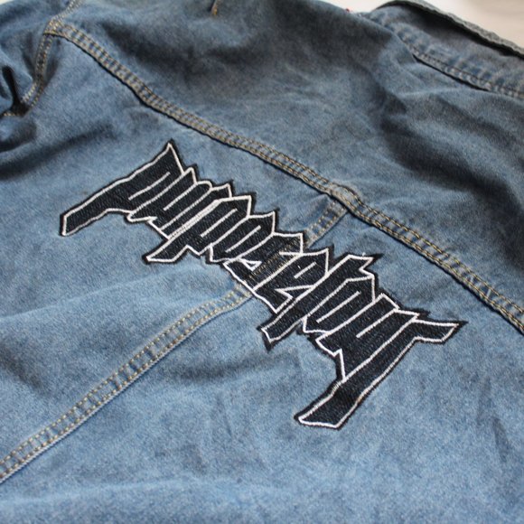 "PURPOSE TOUR" Denim Jacket - Picture 5 of 6